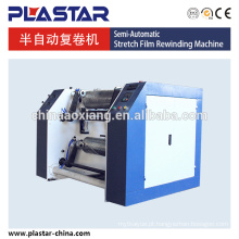 Rebobinador de Filme Automático Completo e máquina de corte de fenda de tecido
